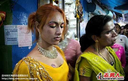 探访孟加拉“三性人”的真实生活【图】