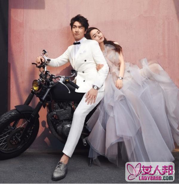 >林更新和赵丽颖拍“婚纱照”，这对CP男才女貌太养眼！