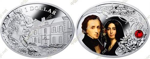 >肖邦的故事 纪念币中的浪漫温情:波兰名人爱情故事之萧邦与乔治·桑