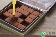 生巧克力是什么?生巧克力和熟巧克力区别
