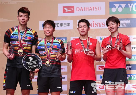 2017年羽毛球日本公开赛收官：中国队获1冠1亚