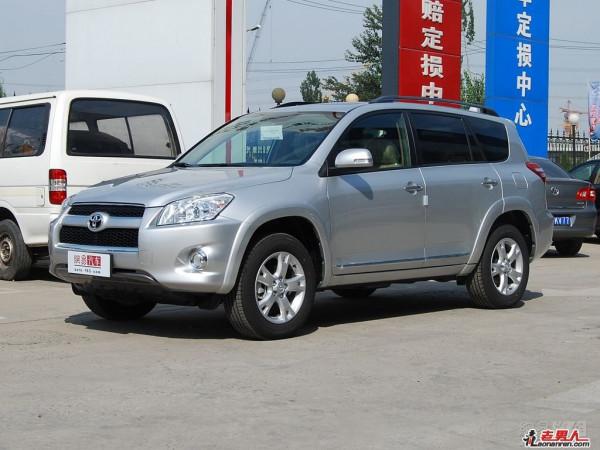 >丰田RAV4累计优惠2.8万元 店内现车充足