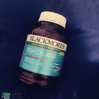 >blackmores深海鱼油功效与作用