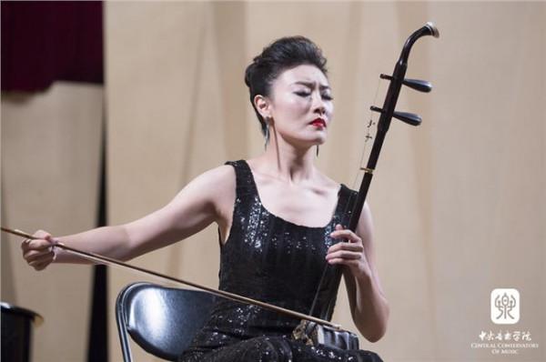 王莉莉二胡 著名二胡演奏家、教育家、上海音乐学院王莉莉副教