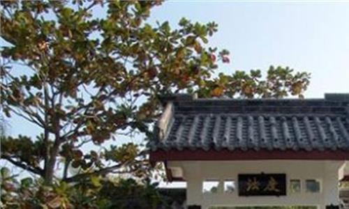 南山寺海上观音 南山寺[广西省贵港市寺庙]