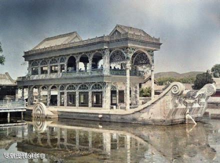 张大大高中照片 彩色摄影收藏:中国目前最早彩色照片为8张颐和园