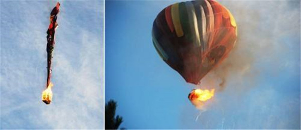 热气球撞地致49伤 其中包括15名中国游客