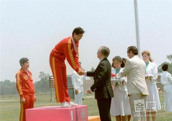 陈小敏奥运会金牌 中国第一块奥运会金牌获得者是谁