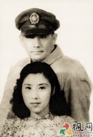 吴海兰的女儿 张灵甫的妻子与后代 张灵甫妻子吴海兰照片