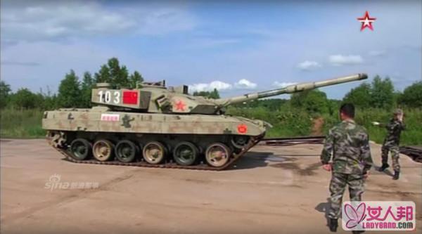 >俄媒:中国96改坦克赴俄参赛 今年成夺冠热门