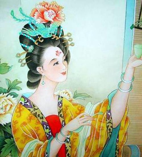 历史上杨贵妃真实照片复原 揭秘杨贵妃死里逃生到日本的