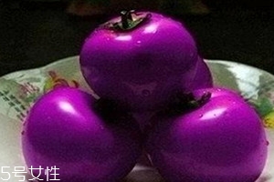 紫番茄能吃吗 紫番茄为什么是紫色