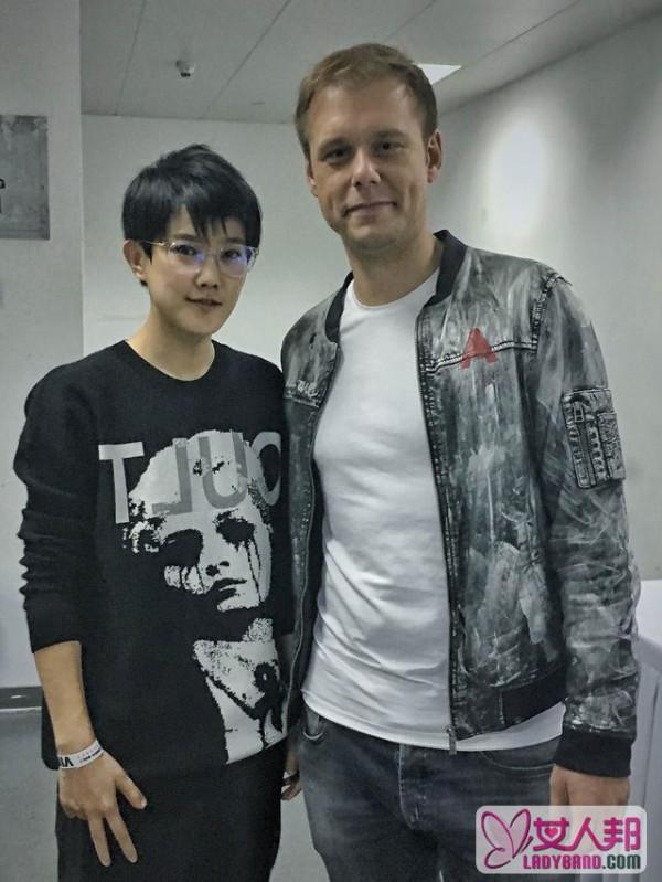 Armin Only Embrace巡演登陆上海 刘力扬受邀抵沪电音大师