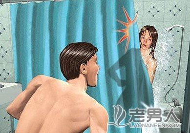 男子起色心闯入澡堂欲强奸女教师被咬断舌头