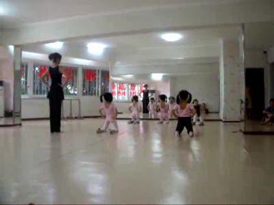 浅淡幼儿舞蹈基本功训练