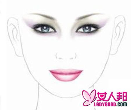 >眉形设计：眉形与脸型的搭配法则