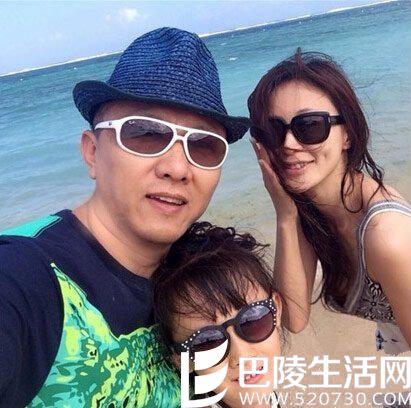 内地女星杨雨婷的老公是谁 网曝他们一家三口幸福照片