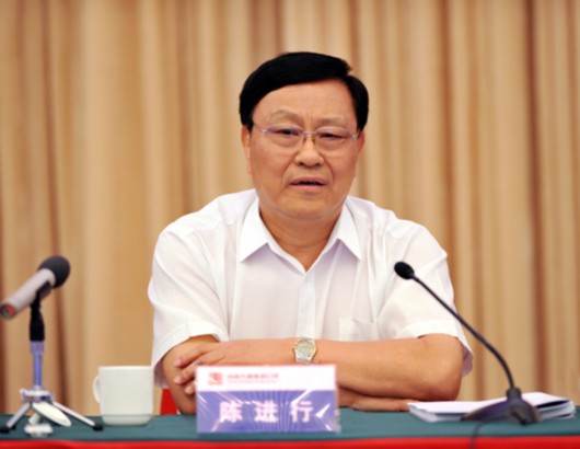国有重点大型企业监事会主席骆玉林一行调研长江电力