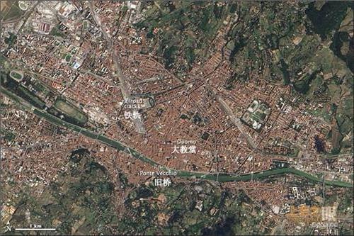>【佛罗伦萨地图】佛罗伦萨旅游卫星地图中文版 – 好巧网