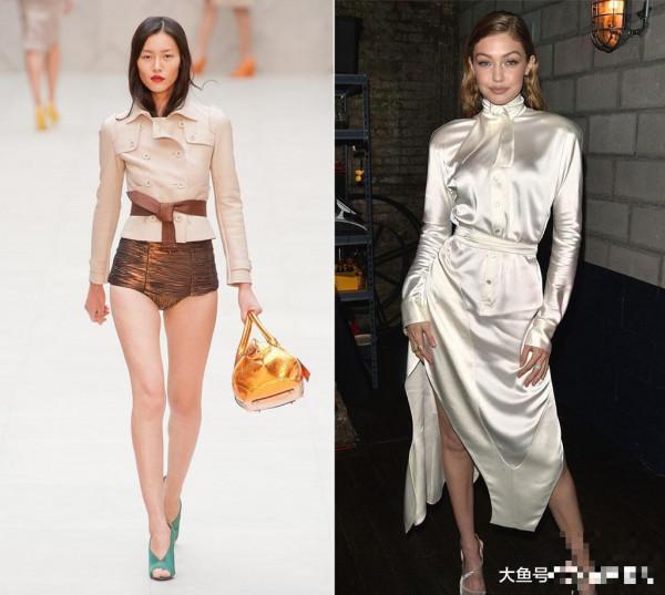 温妮哈洛展现另类时尚, 双色超模气场不输刘雯, 网友: 美出新感觉