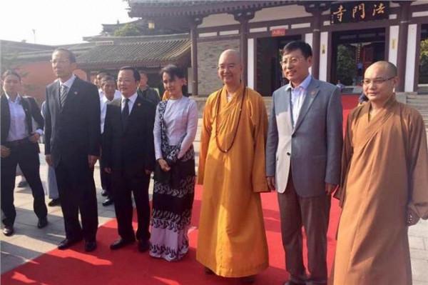 昂山素季与中国关系 昂山素季访华有益中国与缅甸国家关系发展