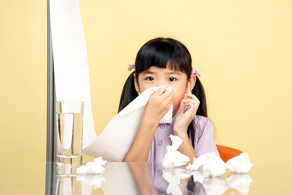 孩子​远离冬季过敏性鼻炎的小偏方