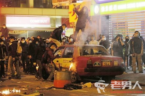 香港旺角暴乱案罪成 如何以“暴动罪”定罪