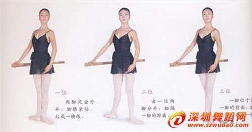 >芭蕾舞教学:学跳芭蕾舞的正确站姿是怎么样的