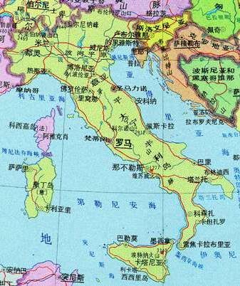 【威尼斯地图】威尼斯旅游卫星地图中文版 – 好巧网