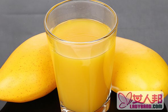 >芒果汁怎么做好喝 芒果汁的做法