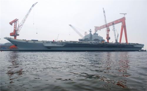 海军李晓岩少将 海军少将称航母不会改变中国海军战略布局