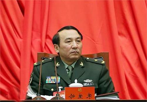 朱生岭将军 南京军区将领调整 朱生岭升任政治部主任