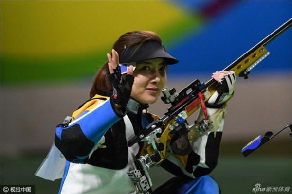 高子涵照片 中国女子射击队运动员:杜丽个人资料及杜丽照片
