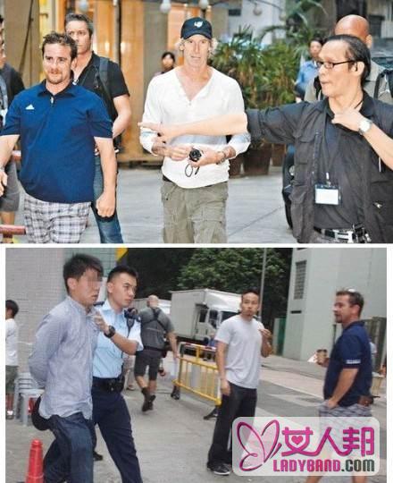 《变形金刚4》香港取景遭勒索 导演迈克尔?贝遇袭险受伤