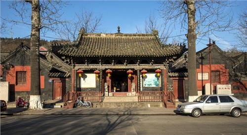 颜文姜祠成为仅存的三座唐代木质建筑物之一