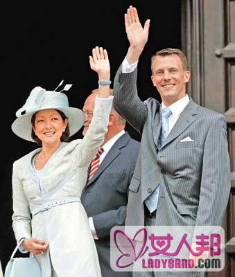 丹麦王妃文雅丽与王子正式申请离婚(组图)