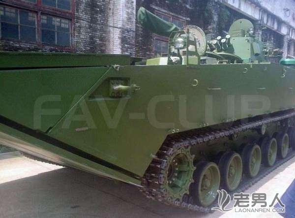 中国VP10装甲车是8×8轮式装甲车中速度最快的一款