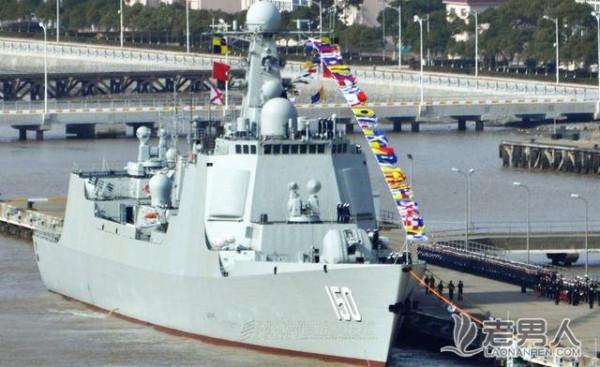 伊海军为中国海军舰艇到访举行欢迎仪式