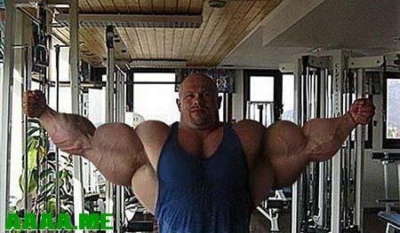 很多进健身房的人喜欢说:“我不想练成施瓦辛格那样的肌肉 ”
