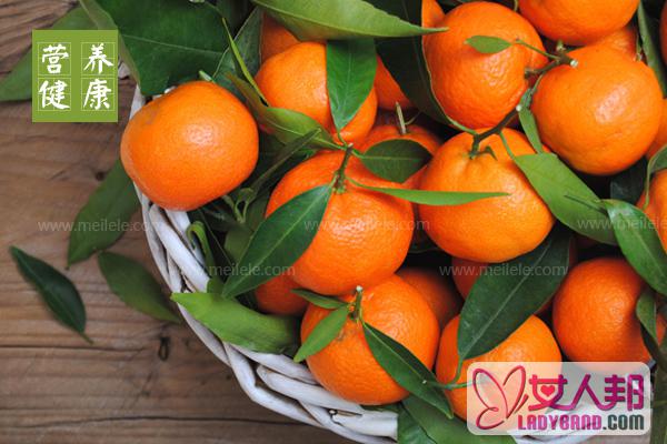 橘子的功效与作用有哪些_橘子的营养价值详解！