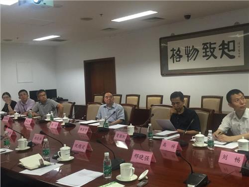 郑南宁和王树国 王树国校长一行访问中国工程院 洽谈建立“IKCEST培训基地”事宜