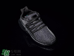 adidas eqt 93/17 boost triple black黑武士配色好看吗？