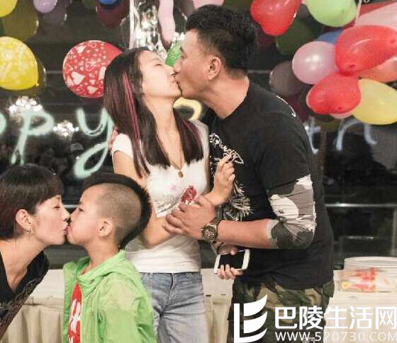 胡军与14岁女儿接吻引争议 亲子关系是否应该有个度？