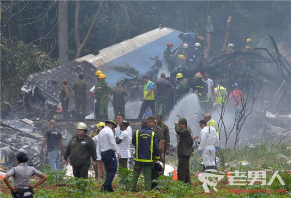 >古巴一架客机发生坠毁 事故客机机龄已有39年