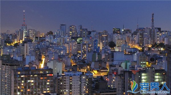 拥有世界最著名的宗教圣地 巴西最大的城市圣保罗