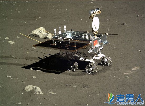 嫦娥三号最新研究发现 首次证明月球无水