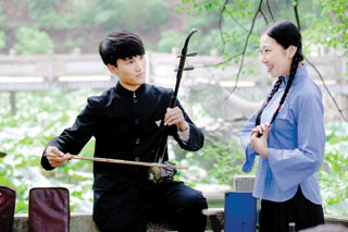 黄海怀的夫人 萍乡第一部上全国院线的电影《黄海怀》举行首映式