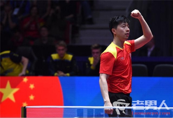 中国男乒夺冠：中国队以3比0战胜德国队
