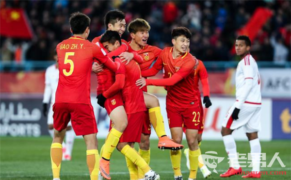 中国队登顶亚足联技术排名榜首位 网友：一定是我看错了