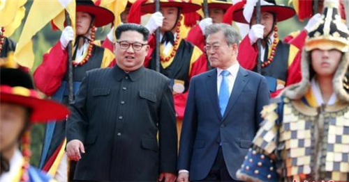 >朝韩首脑会谈落幕 朝鲜将于5月关核试验场
